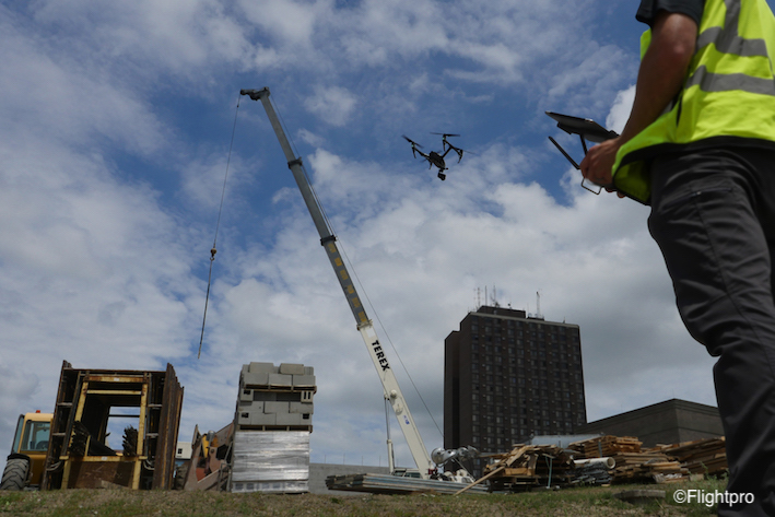 Les drones ou comment prendre de l’altitude dans la construction ?