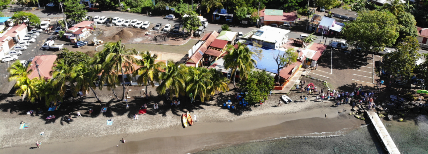Plan ocean : un programme pour valoriser les plages de guadeloupe
